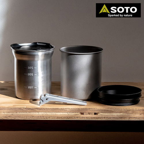 소토 SOD-520 써모스택 티팟 커피포트