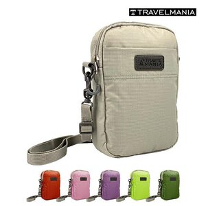 트래블매니아 로코 사코슈백 등산 크로스백 보조가방